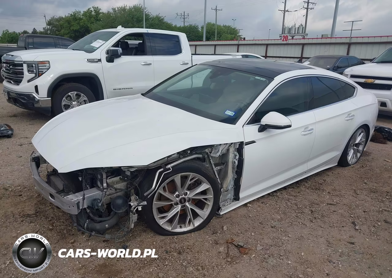 2021 Audi A5 Sportback Premium Plus 40 Tfsi Quattro S Tronic VIN:WAUCBCF5XMA062188 - 2