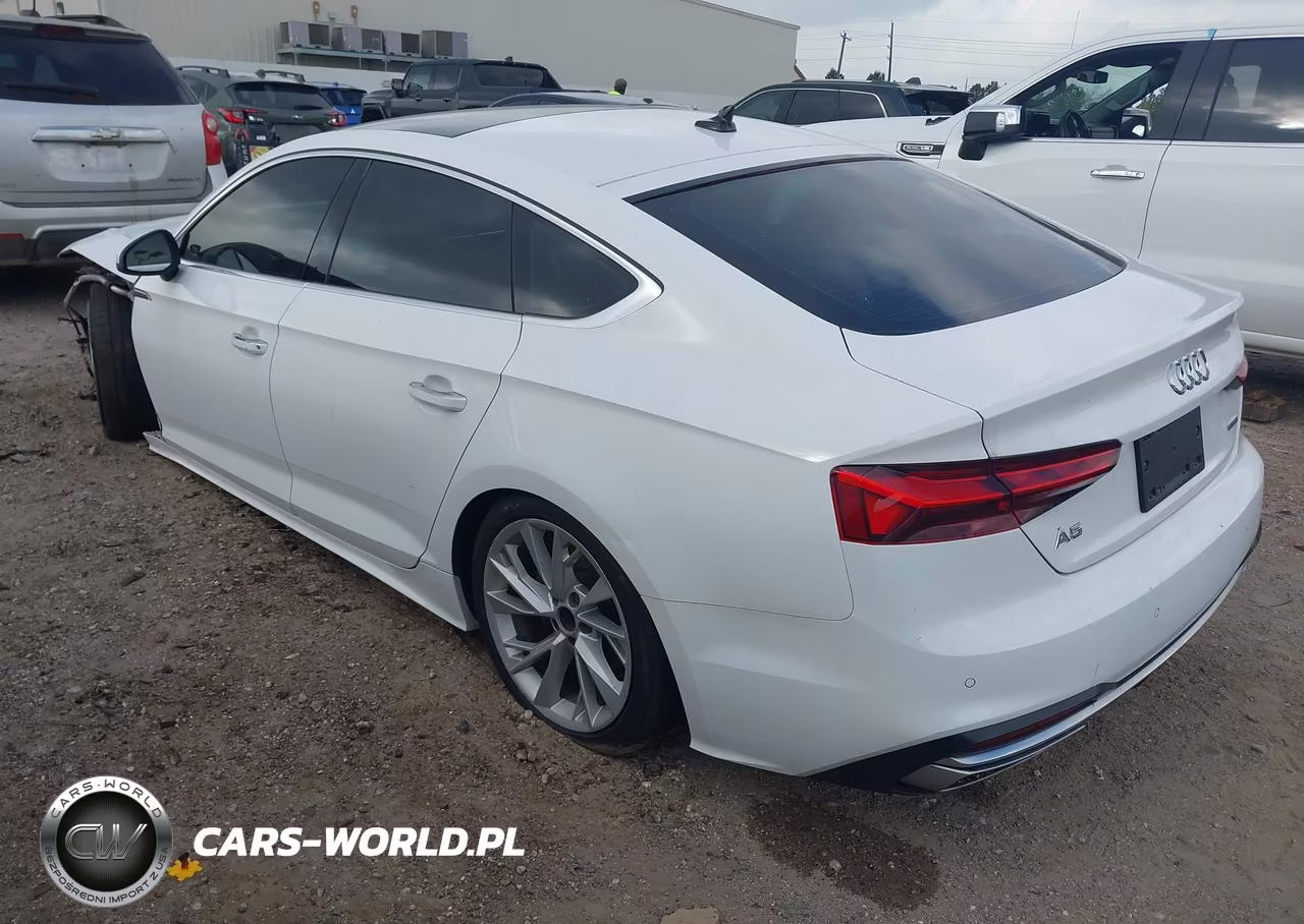 2021 Audi A5 Sportback Premium Plus 40 Tfsi Quattro S Tronic VIN:WAUCBCF5XMA062188 - 3