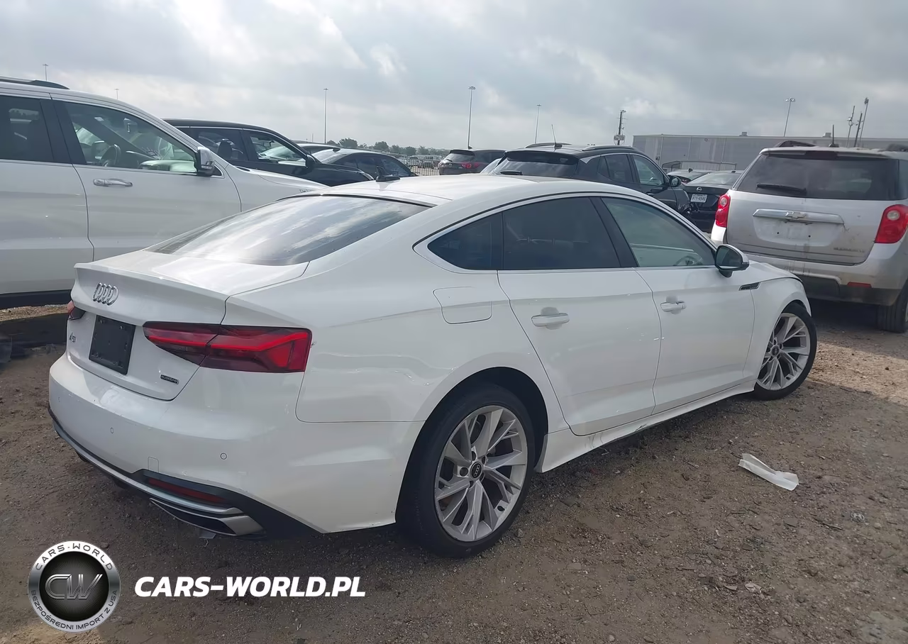 2021 Audi A5 Sportback Premium Plus 40 Tfsi Quattro S Tronic VIN:WAUCBCF5XMA062188 - 4