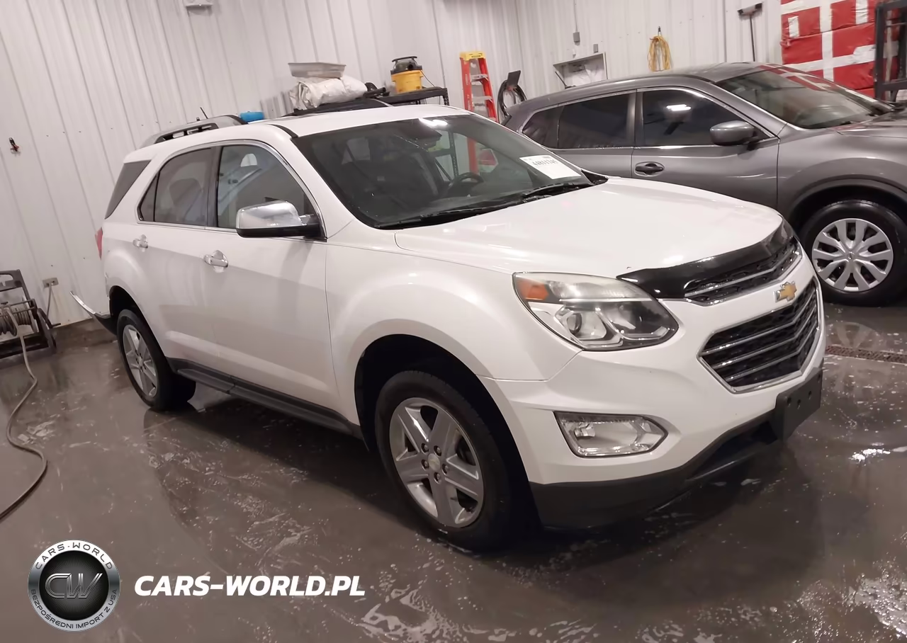 2016 Chevrolet Equinox Ltz