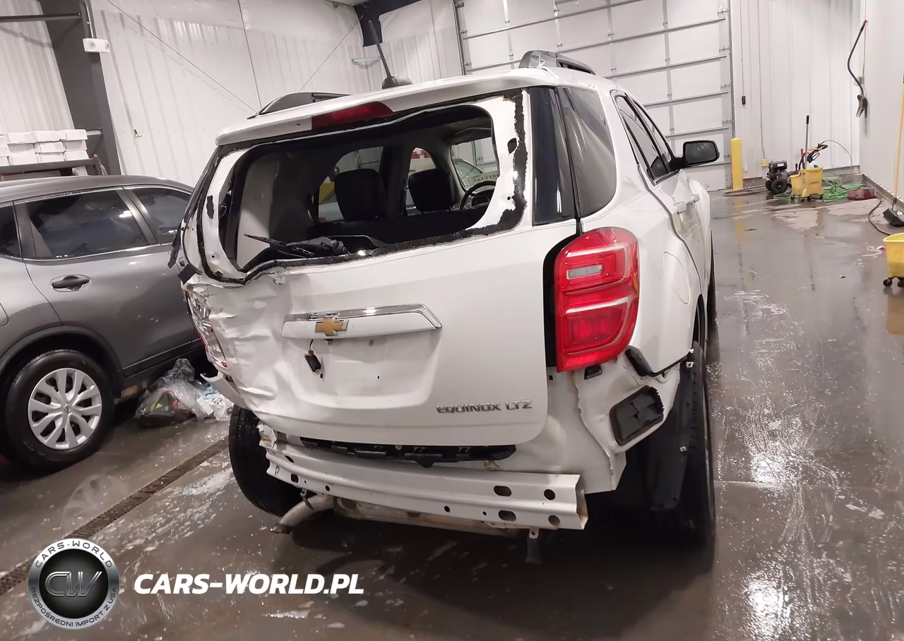 2016 Chevrolet Equinox Ltz VIN:2GNALDEK6G6313124 - 17