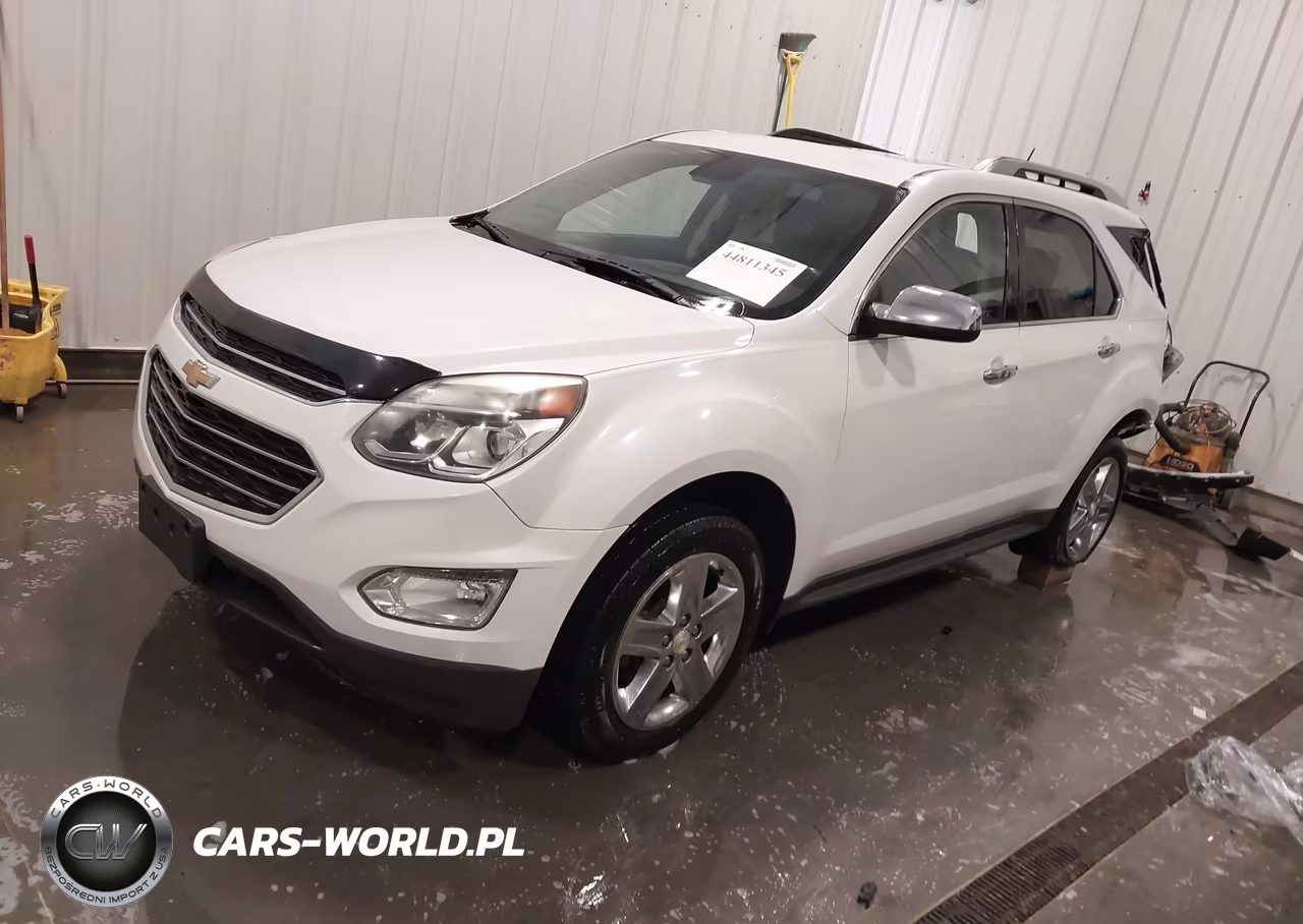 2016 Chevrolet Equinox Ltz VIN:2GNALDEK6G6313124 - 2