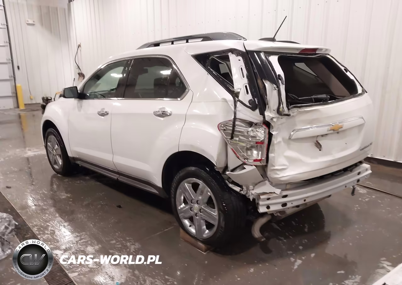 2016 Chevrolet Equinox Ltz VIN:2GNALDEK6G6313124 - 3