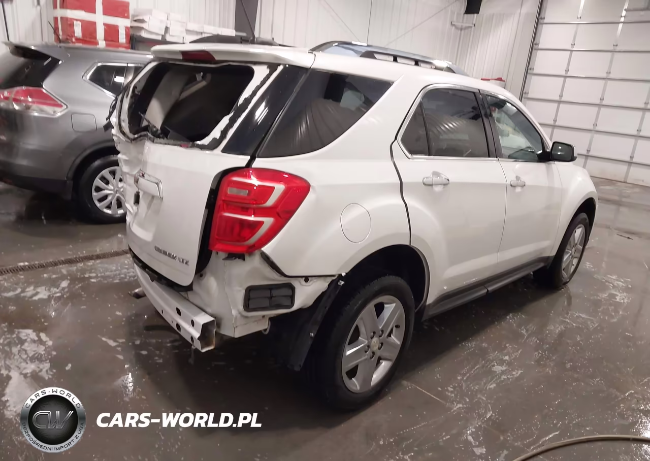 2016 Chevrolet Equinox Ltz VIN:2GNALDEK6G6313124 - 4