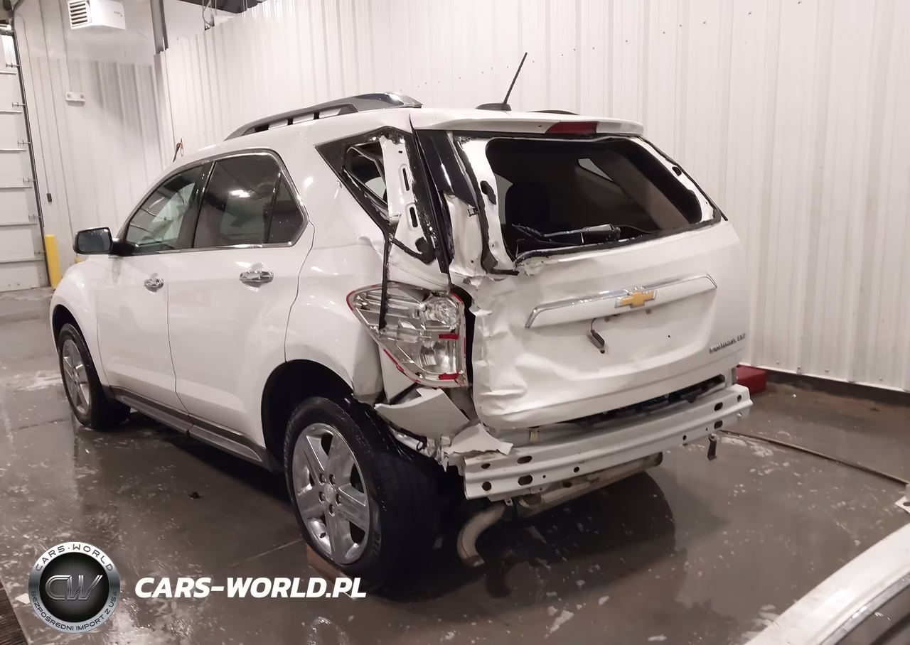 2016 Chevrolet Equinox Ltz VIN:2GNALDEK6G6313124 - 6