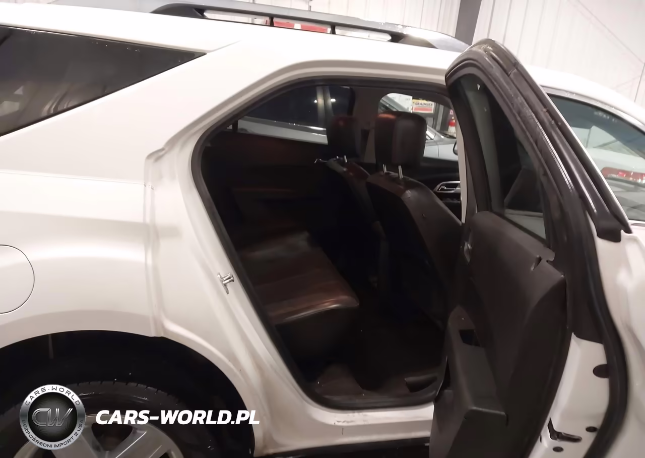 2016 Chevrolet Equinox Ltz VIN:2GNALDEK6G6313124 - 8
