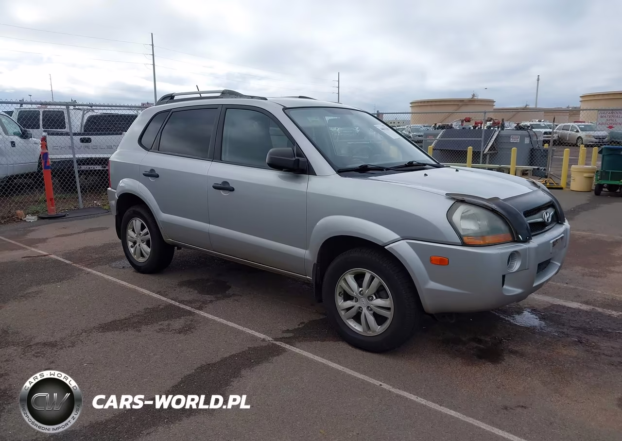 2009 Hyundai Tucson Gls