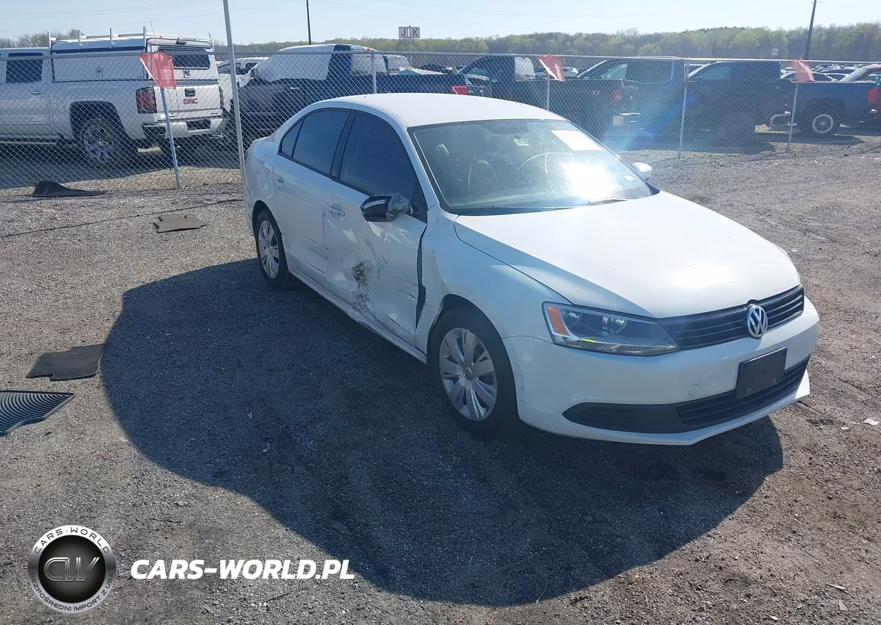 2014 Volkswagen Jetta 1.8T Se