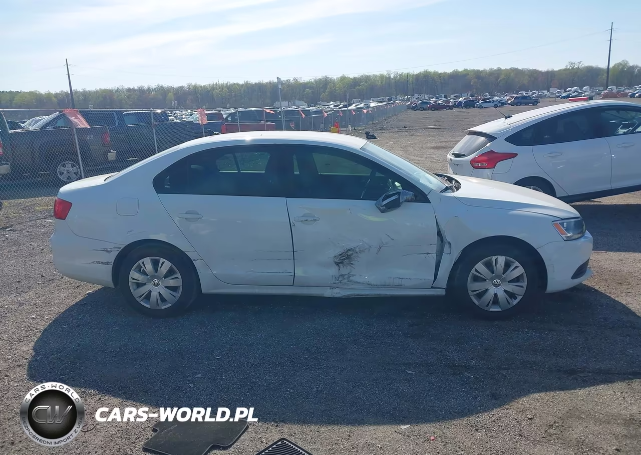 2014 Volkswagen Jetta 1.8T Se VIN:3VWB07AJ2EM328904 - 12