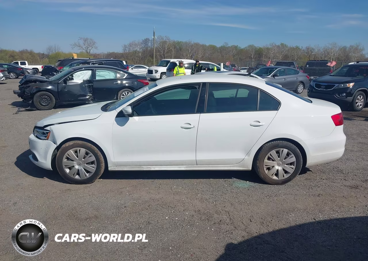2014 Volkswagen Jetta 1.8T Se VIN:3VWB07AJ2EM328904 - 13