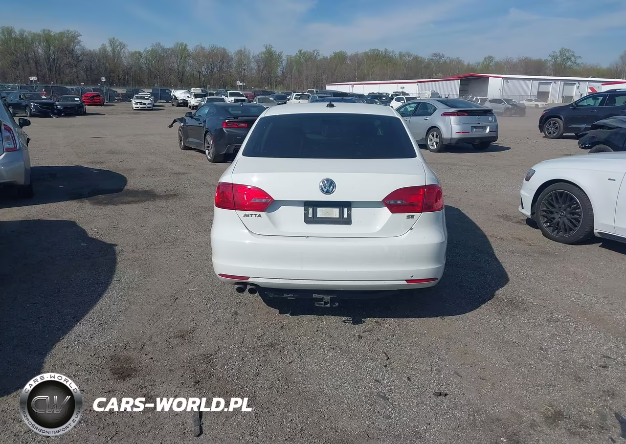 2014 Volkswagen Jetta 1.8T Se VIN:3VWB07AJ2EM328904 - 15