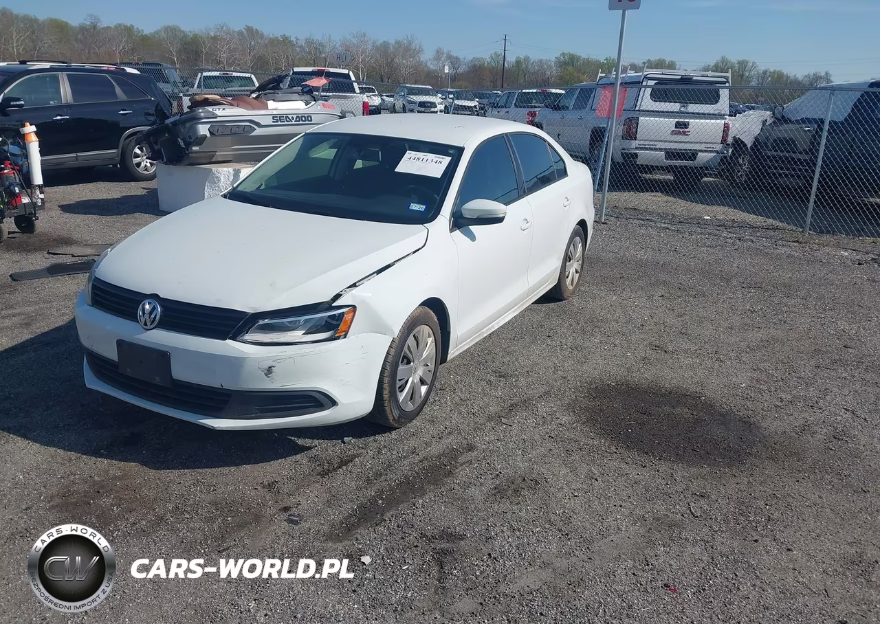 2014 Volkswagen Jetta 1.8T Se VIN:3VWB07AJ2EM328904 - 2