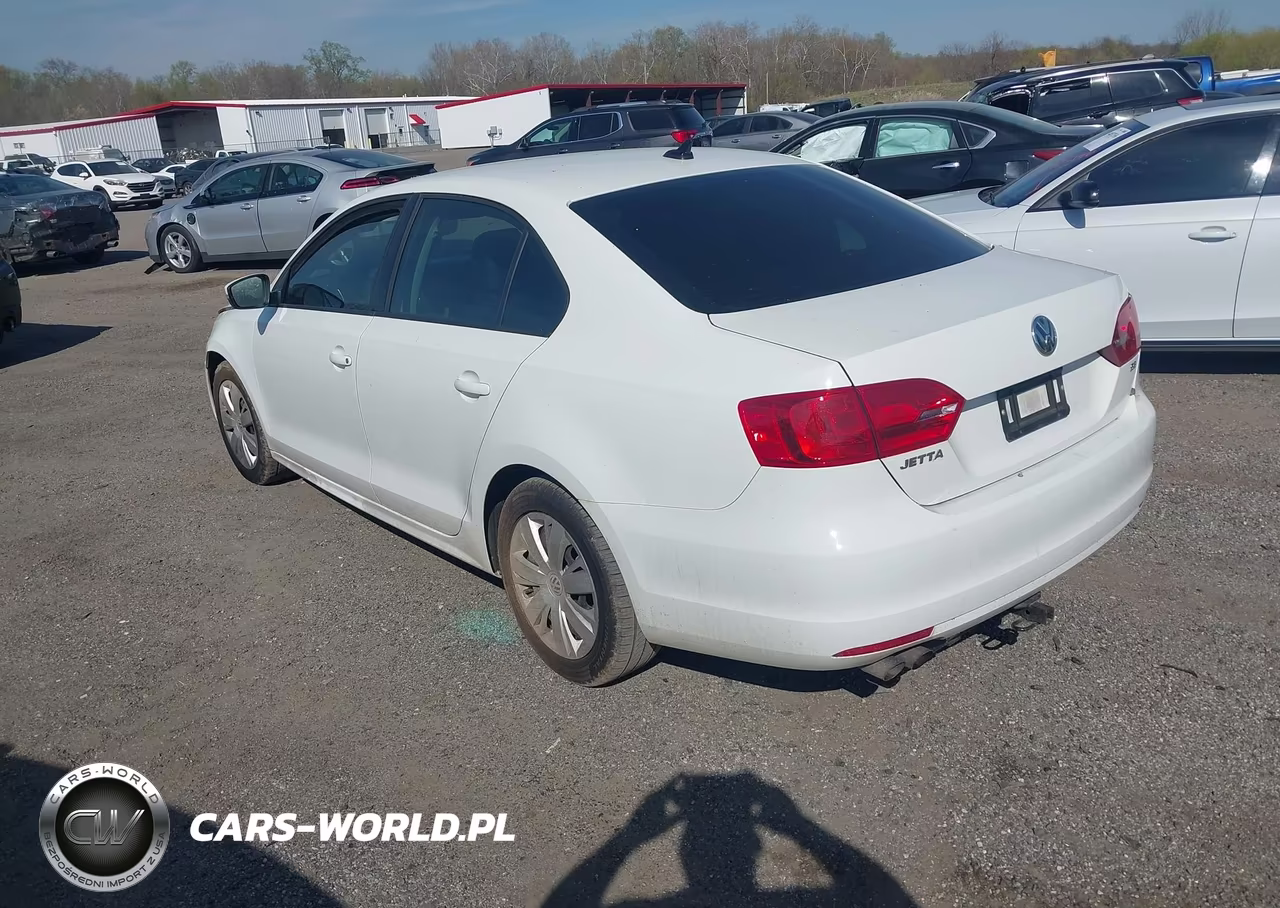 2014 Volkswagen Jetta 1.8T Se VIN:3VWB07AJ2EM328904 - 3