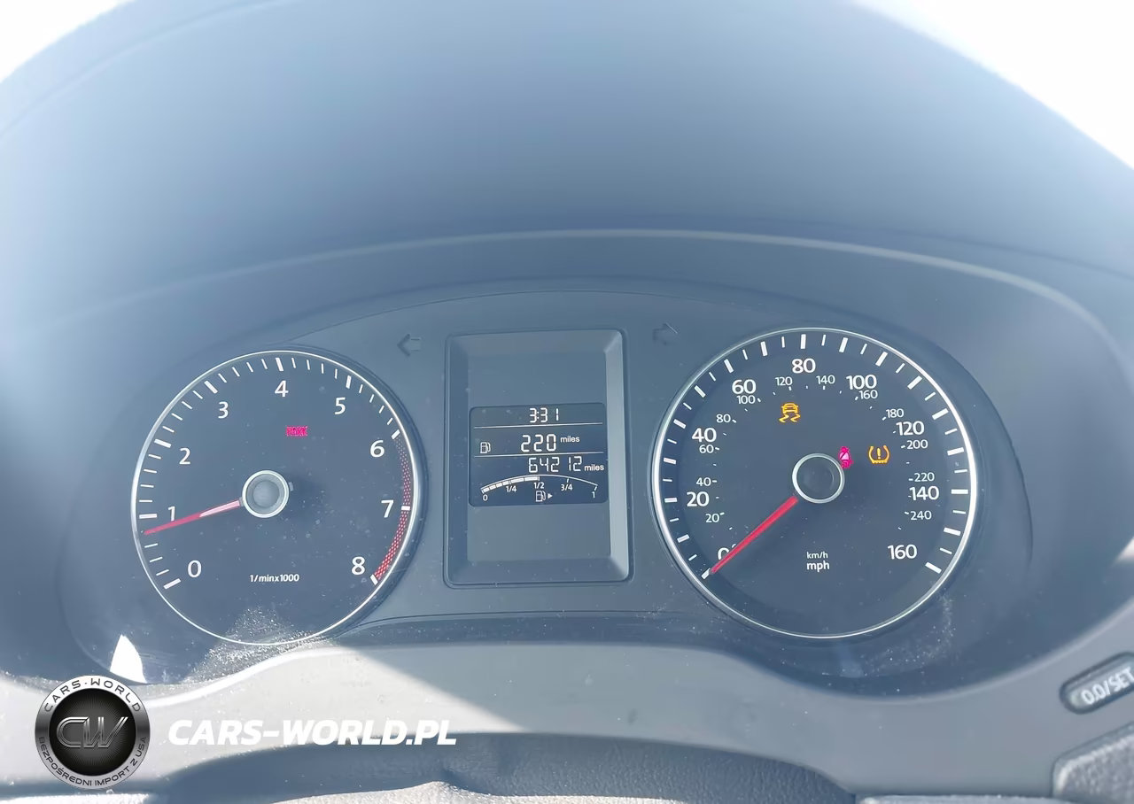2014 Volkswagen Jetta 1.8T Se VIN:3VWB07AJ2EM328904 - 7