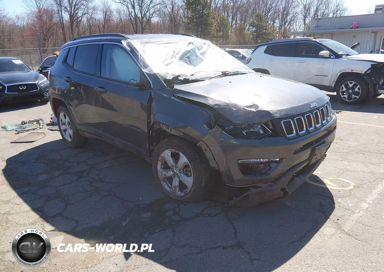 2019 Jeep Compass Latitude 4X4