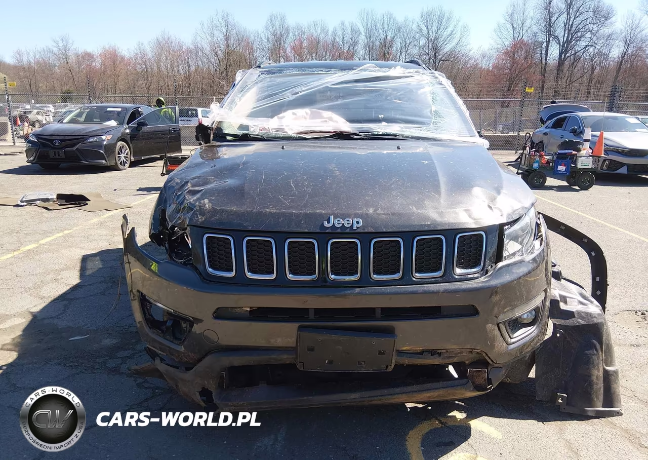 2019 Jeep Compass Latitude 4X4 VIN:3C4NJDBB2KT847214 - 13