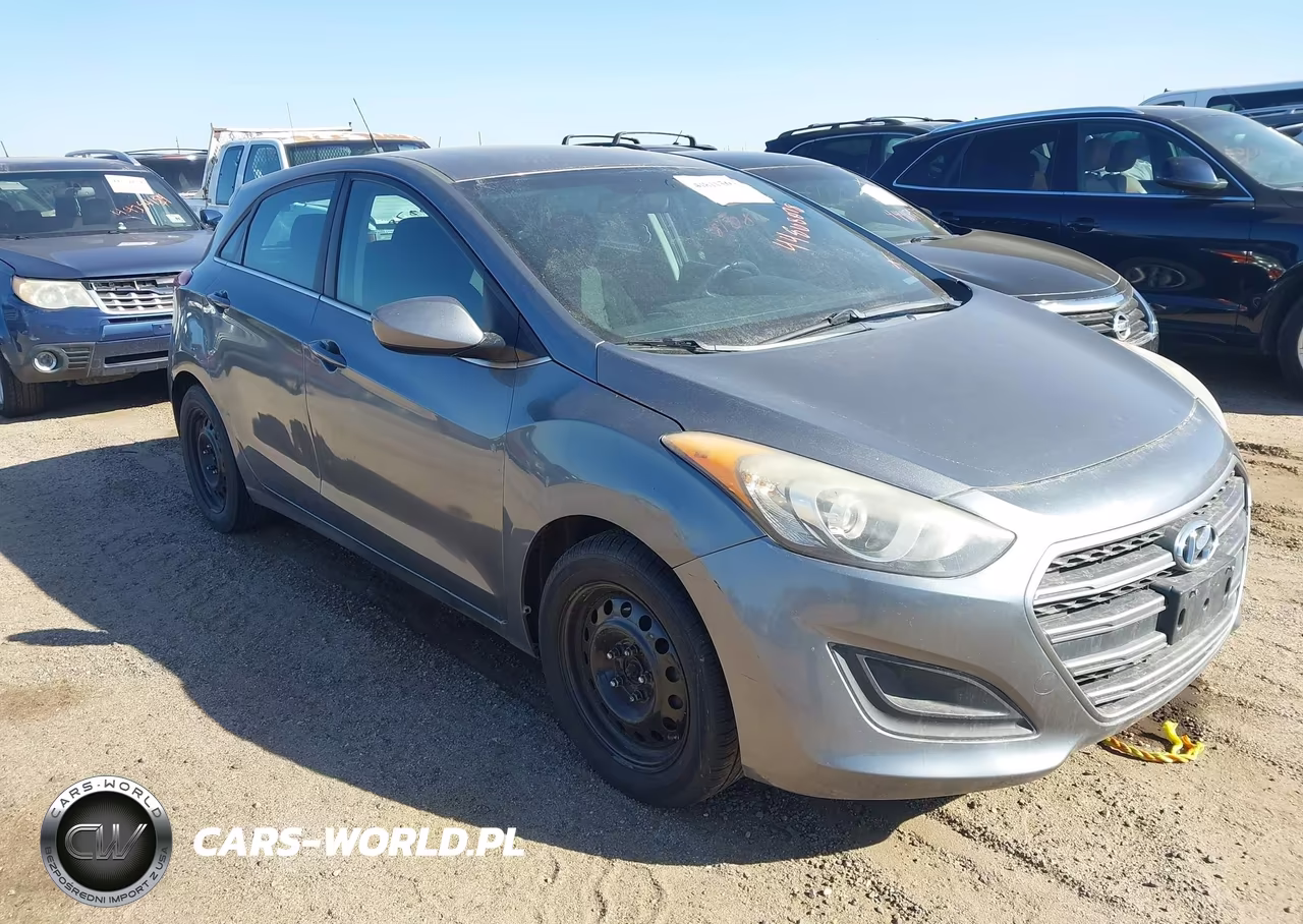 2016 Hyundai Elantra Gt – zdjęcie 1 z 12