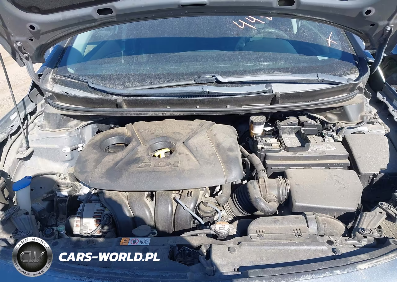 2016 Hyundai Elantra Gt VIN:KMHD35LH4GU325773 - 10