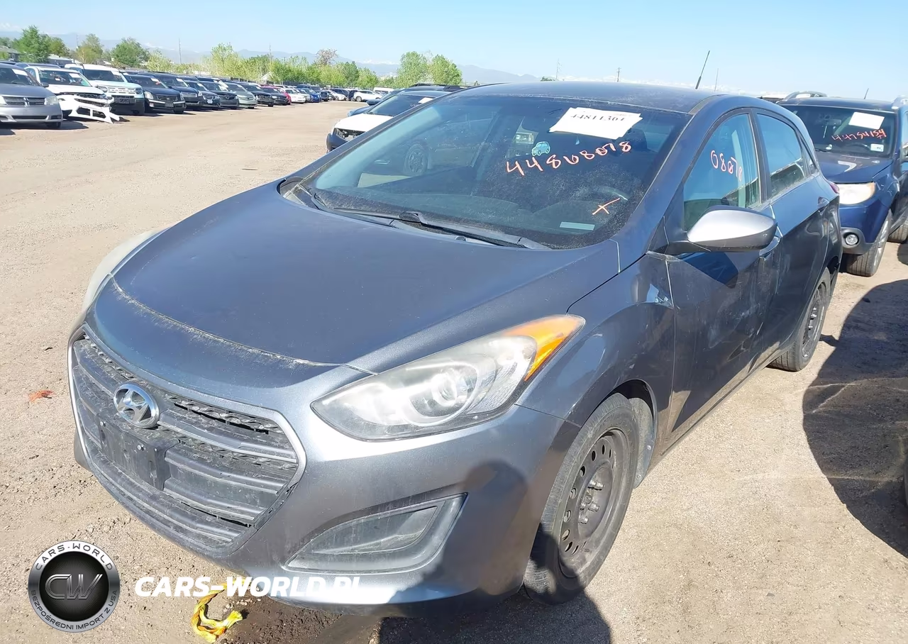 2016 Hyundai Elantra Gt VIN:KMHD35LH4GU325773 - 2