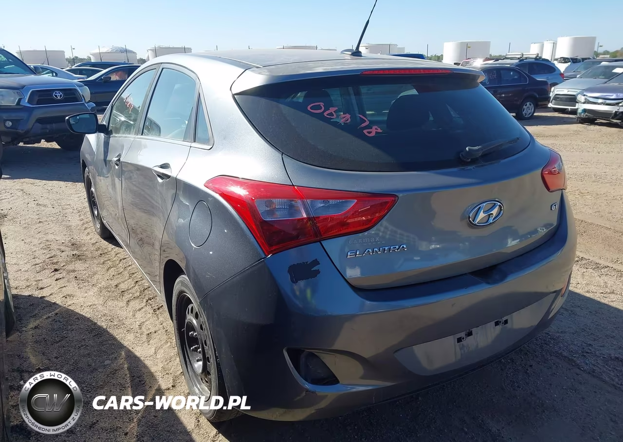 2016 Hyundai Elantra Gt VIN:KMHD35LH4GU325773 - 3