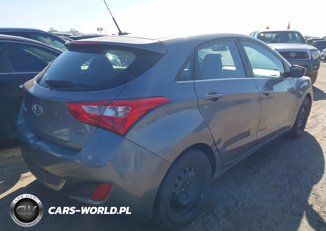 2016 Hyundai Elantra Gt VIN:KMHD35LH4GU325773 - 4