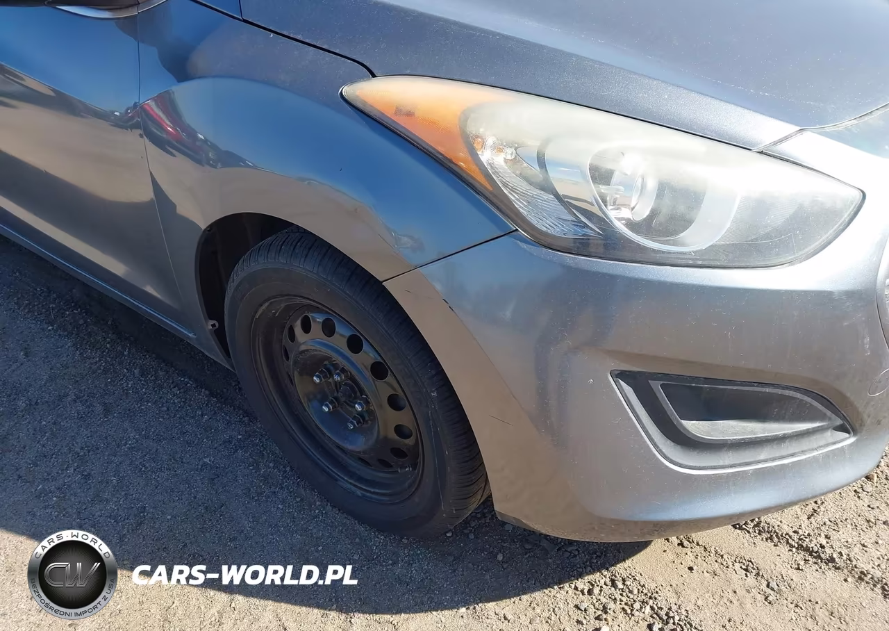 2016 Hyundai Elantra Gt VIN:KMHD35LH4GU325773 - 6