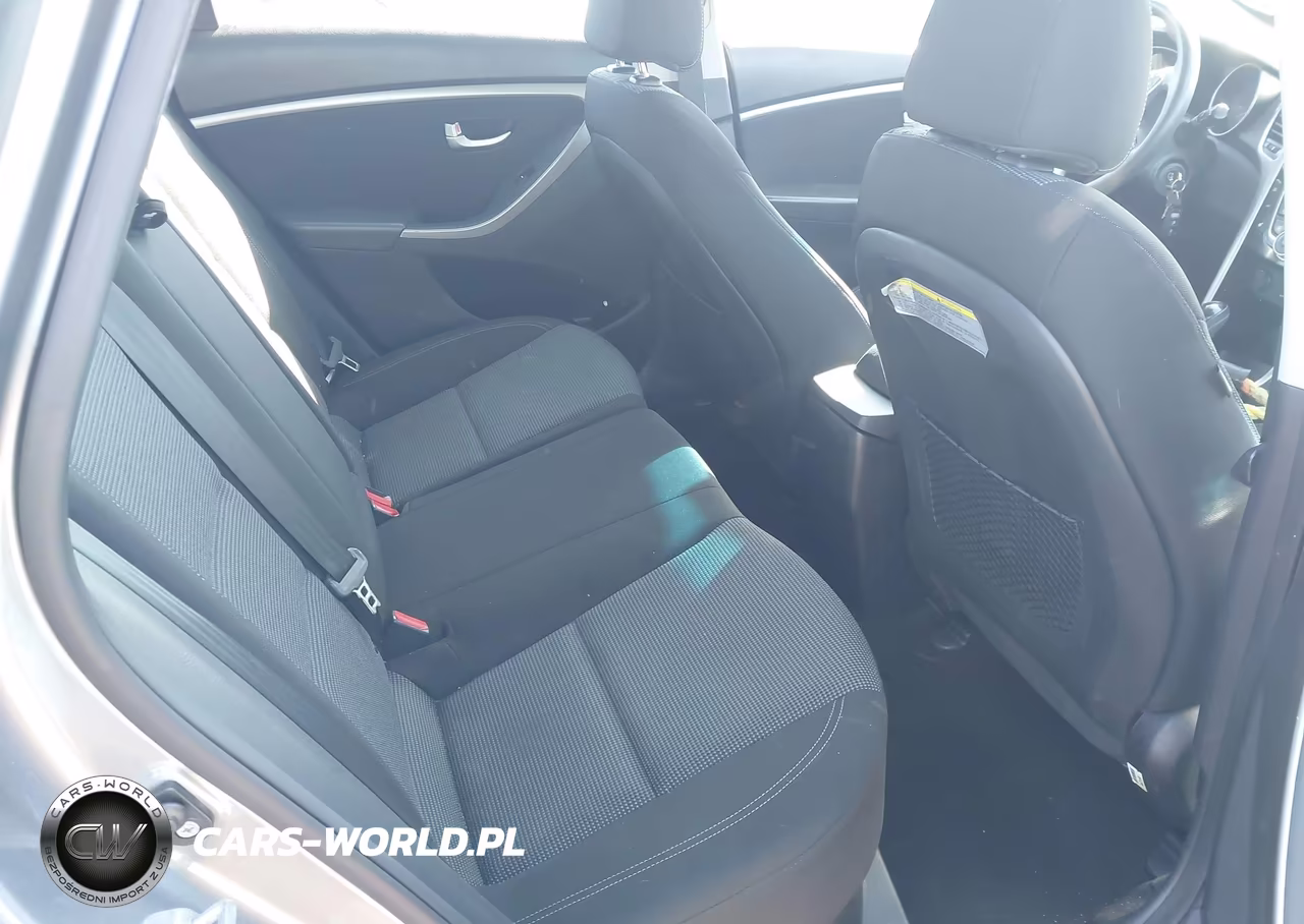 2016 Hyundai Elantra Gt VIN:KMHD35LH4GU325773 - 8