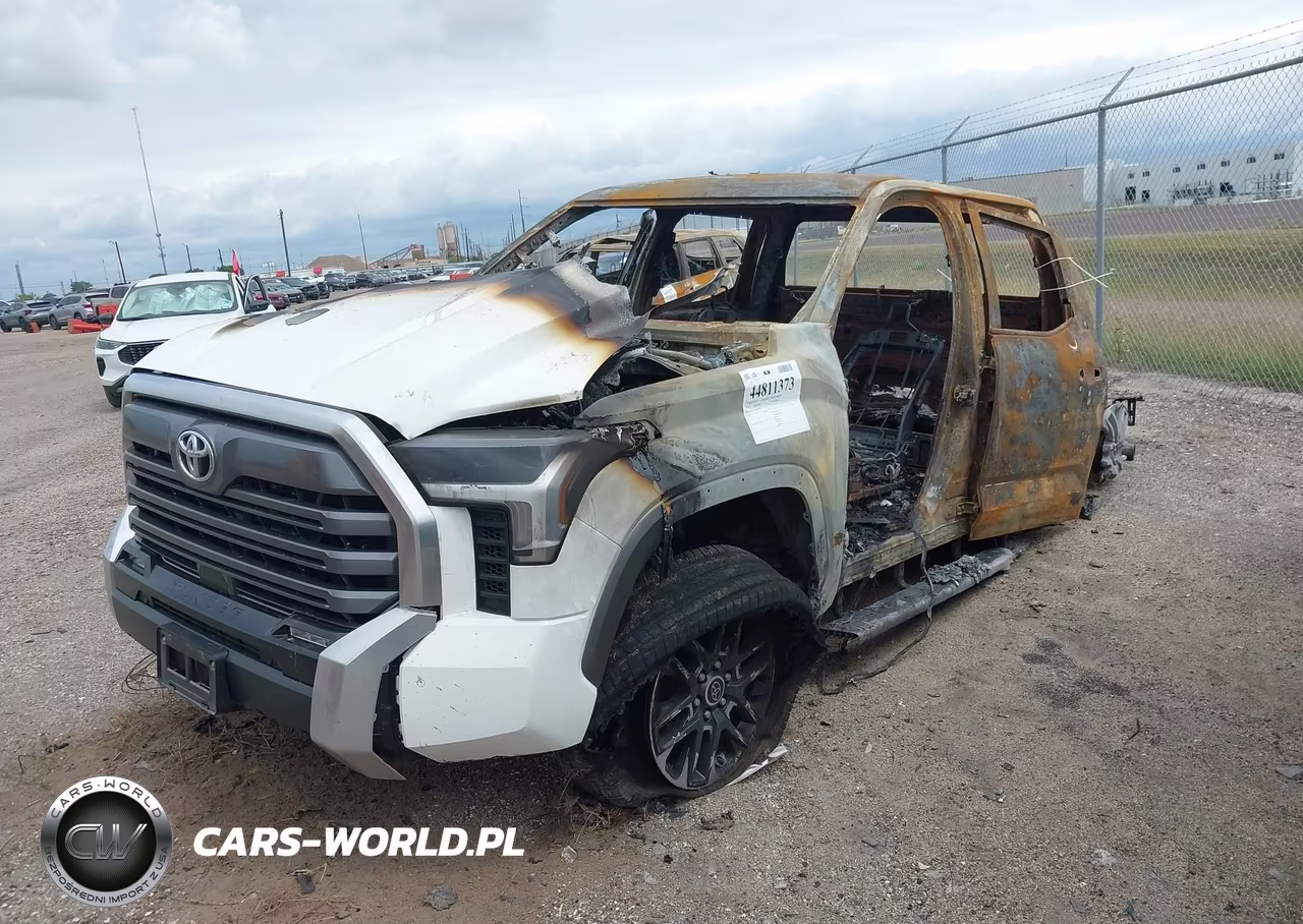 2024 Toyota Tundra Limited VIN:5TFJA5DB9RX233213 - 2
