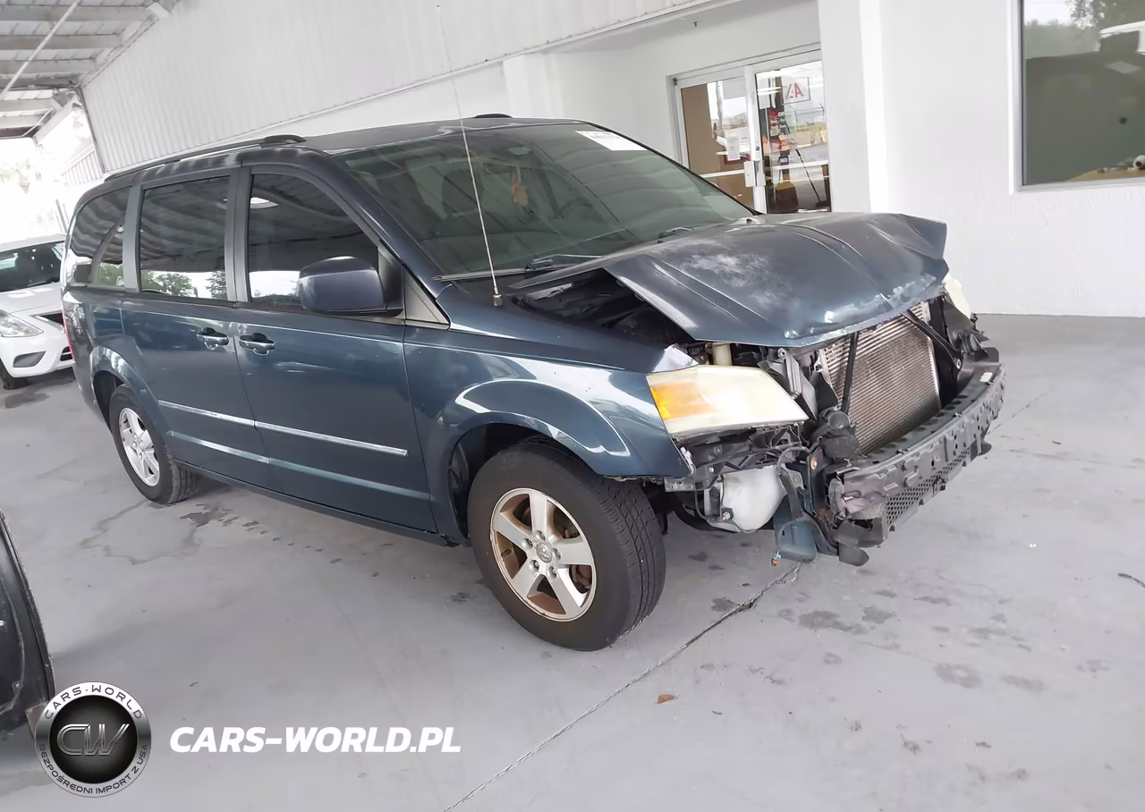 2009 Dodge Grand Caravan Sxt
