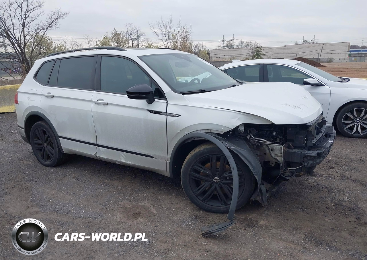 2022 Volkswagen Tiguan 2.0T Se R-Line Black