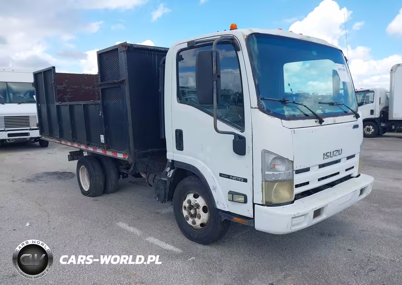 2008 Isuzu Npr Dsl Reg