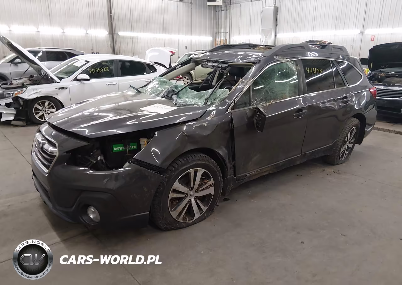 2018 Subaru Outback 2.5I Limited VIN:4S4BSANC0J3261510 - 2