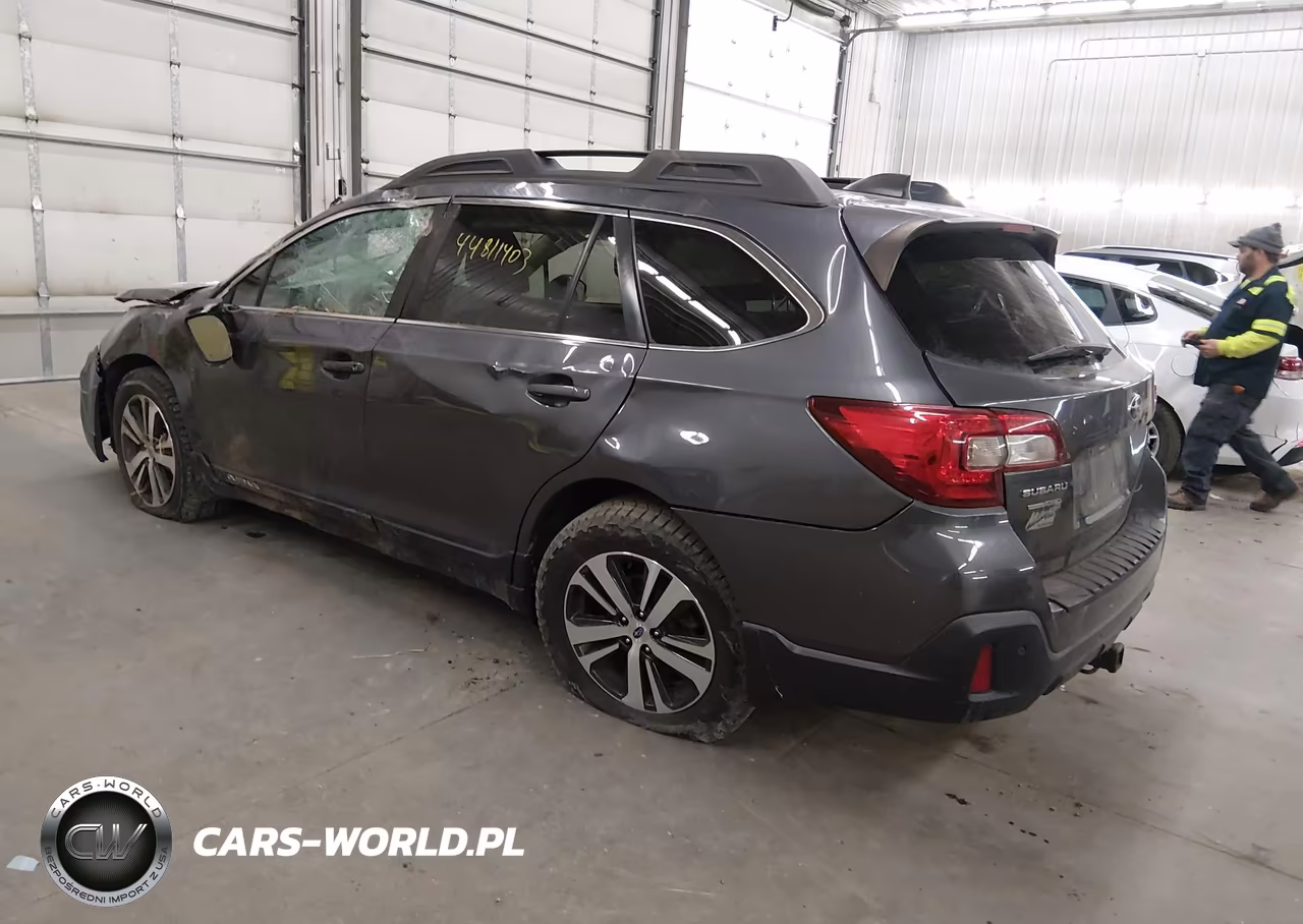 2018 Subaru Outback 2.5I Limited VIN:4S4BSANC0J3261510 - 3