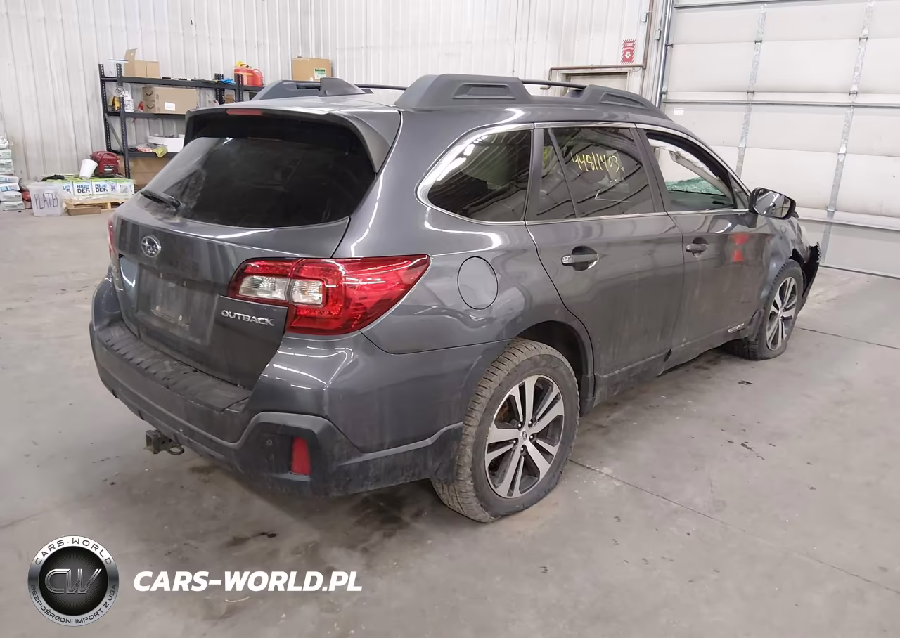 2018 Subaru Outback 2.5I Limited VIN:4S4BSANC0J3261510 - 4