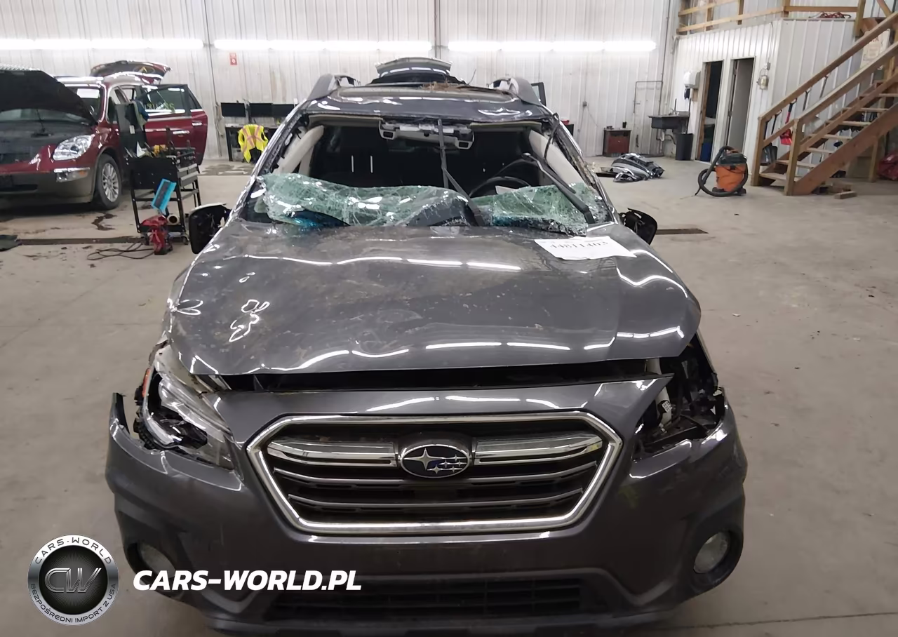 2018 Subaru Outback 2.5I Limited VIN:4S4BSANC0J3261510 - 6