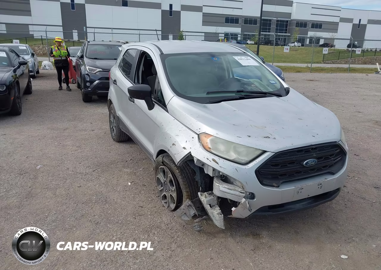 2019 Ford Ecosport S – zdjęcie 1 z 16
