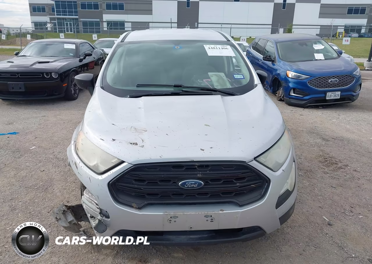 2019 Ford Ecosport S VIN:MAJ3S2FE7KC267276 - 12