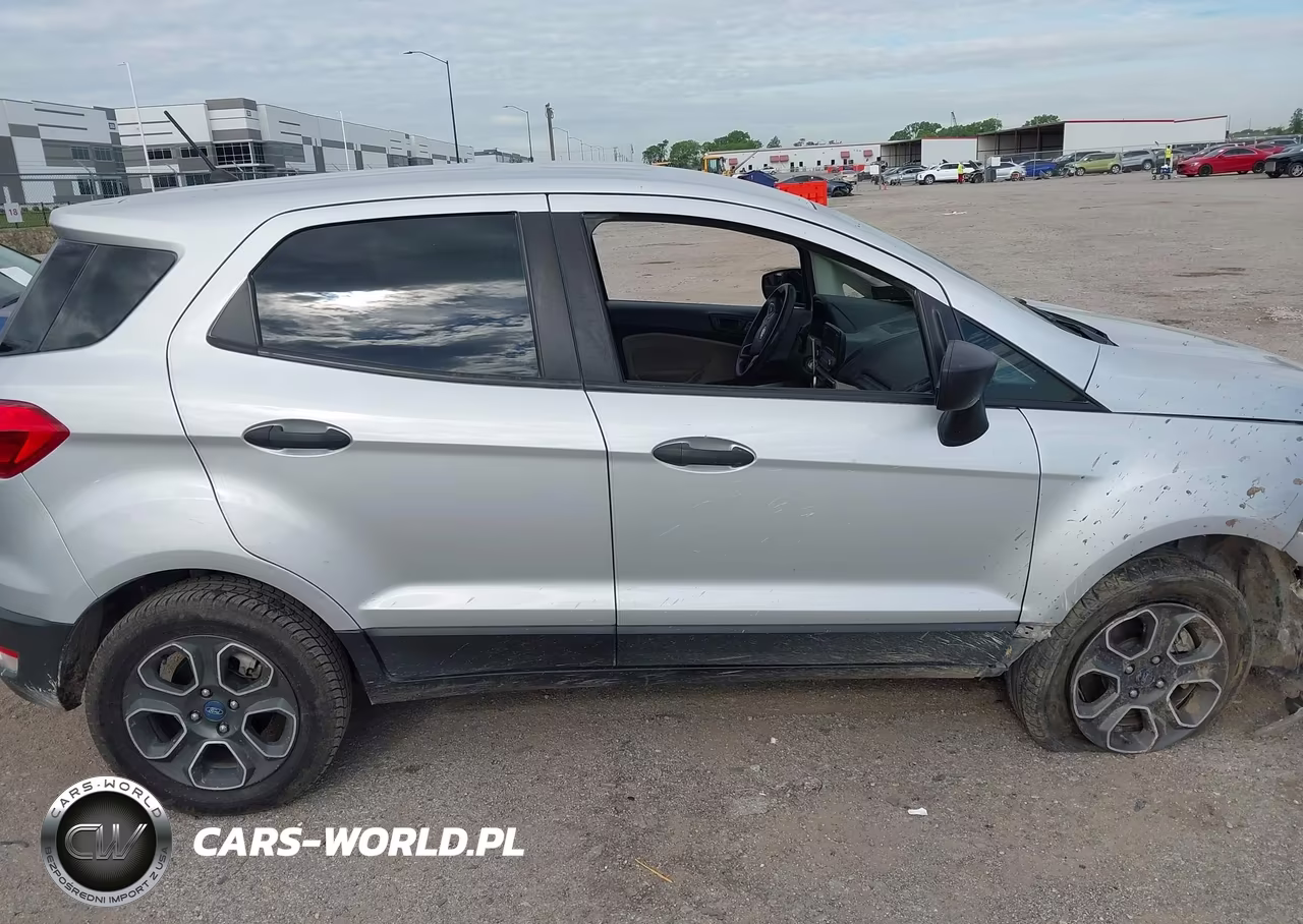 2019 Ford Ecosport S VIN:MAJ3S2FE7KC267276 - 13