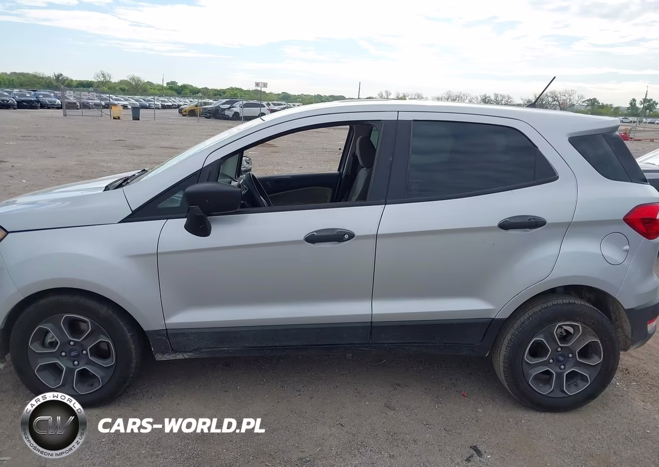 2019 Ford Ecosport S VIN:MAJ3S2FE7KC267276 - 14