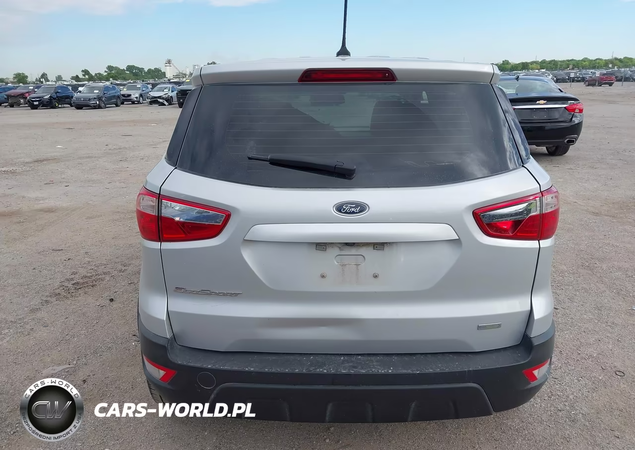 2019 Ford Ecosport S VIN:MAJ3S2FE7KC267276 - 16