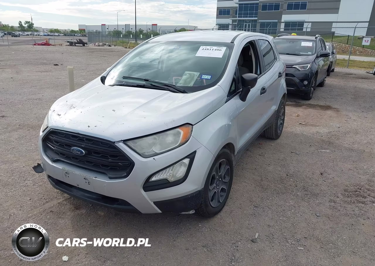 2019 Ford Ecosport S VIN:MAJ3S2FE7KC267276 - 2