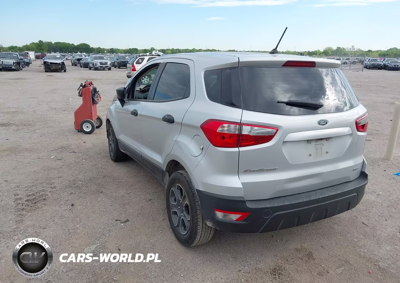 2019 Ford Ecosport S VIN:MAJ3S2FE7KC267276 - 3