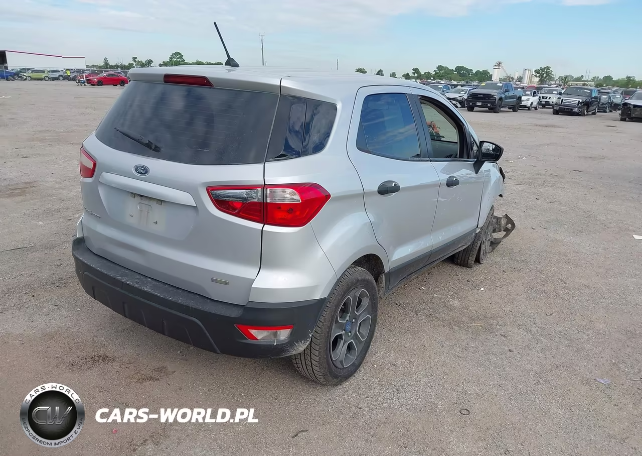 2019 Ford Ecosport S VIN:MAJ3S2FE7KC267276 - 4