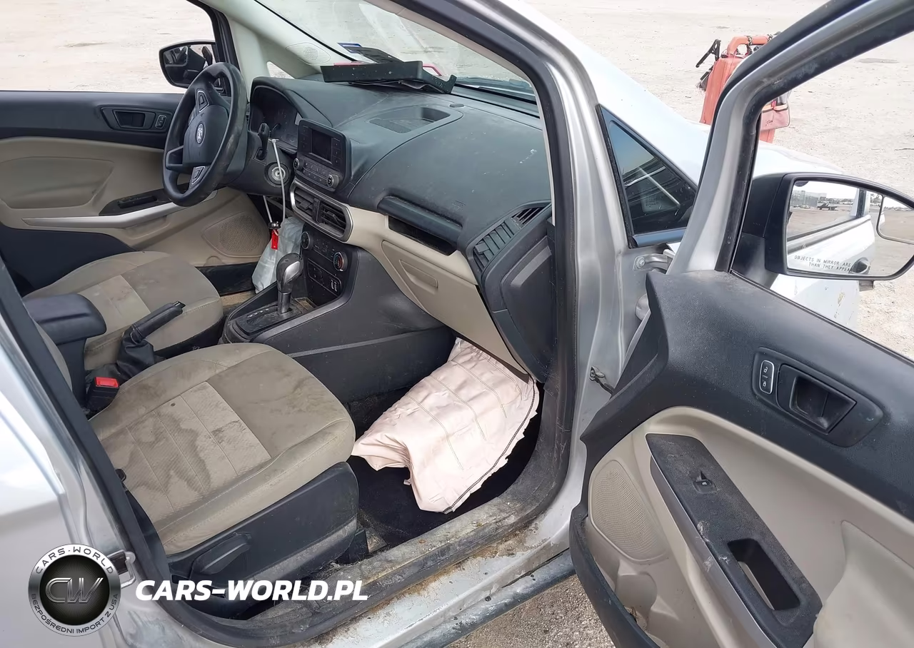 2019 Ford Ecosport S VIN:MAJ3S2FE7KC267276 - 5