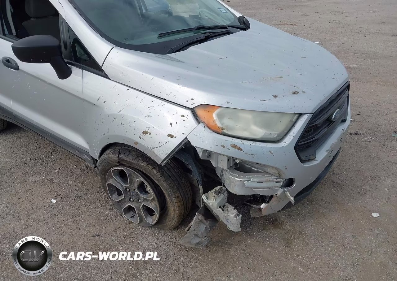 2019 Ford Ecosport S VIN:MAJ3S2FE7KC267276 - 6