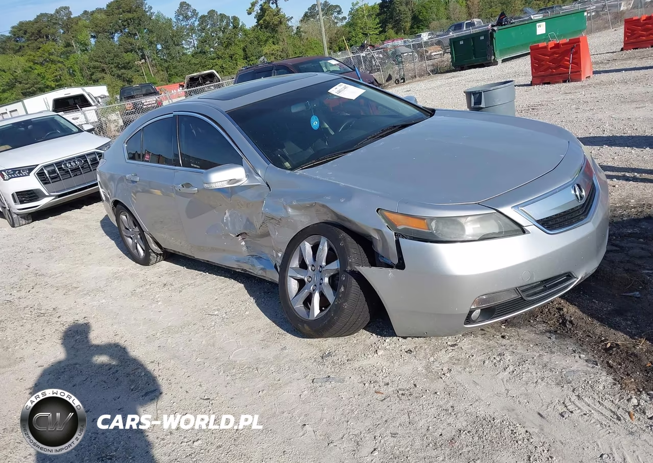 2012 Acura Tl 3.5
