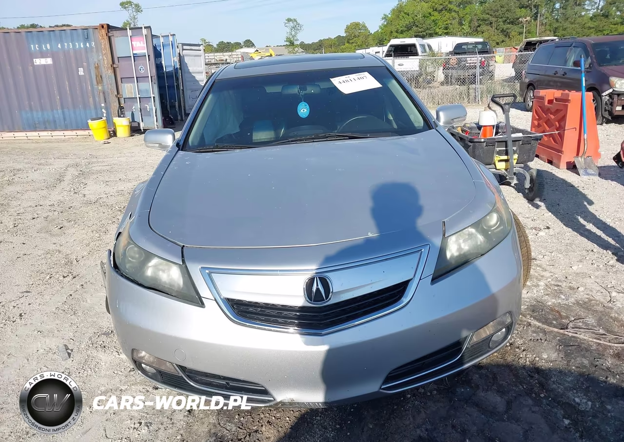 2012 Acura Tl 3.5 VIN:19UUA8F59CA036740 - 11