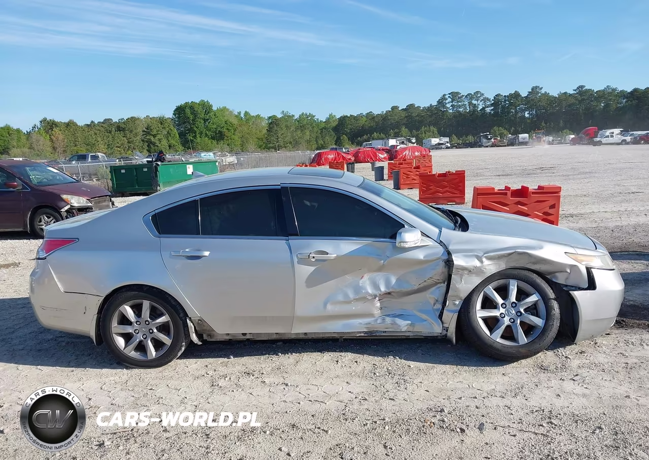2012 Acura Tl 3.5 VIN:19UUA8F59CA036740 - 12