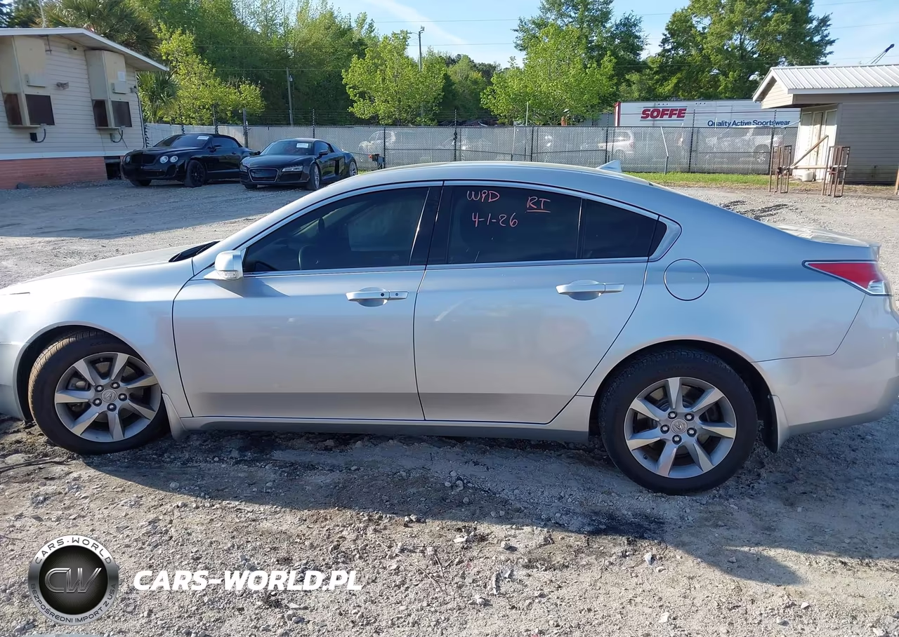 2012 Acura Tl 3.5 VIN:19UUA8F59CA036740 - 13