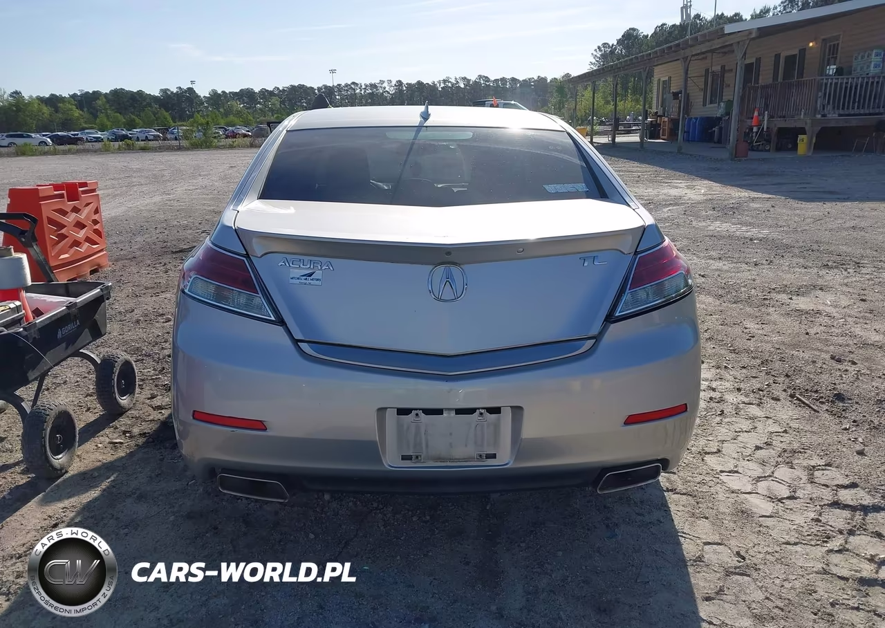 2012 Acura Tl 3.5 VIN:19UUA8F59CA036740 - 15